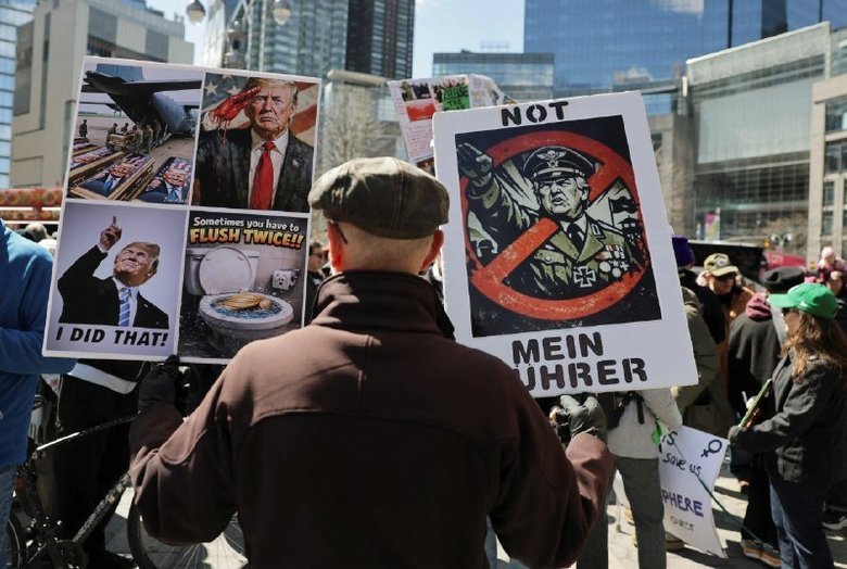 протест проти трампа