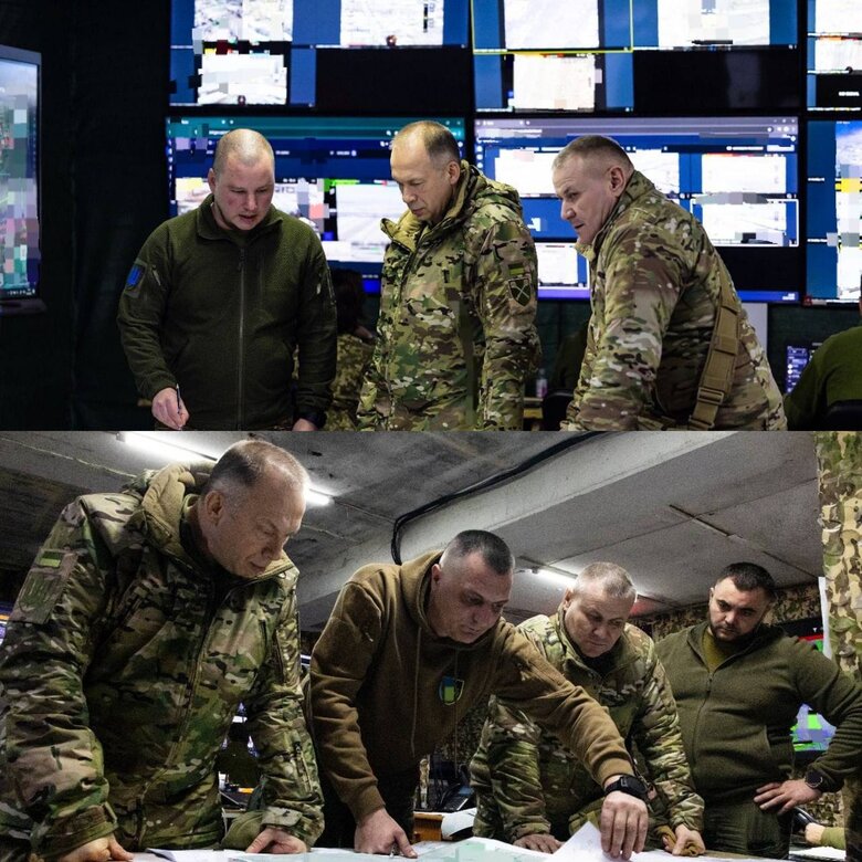 Сирський працював у бригадах, які ведуть оборону на Новопавлівському напрямку