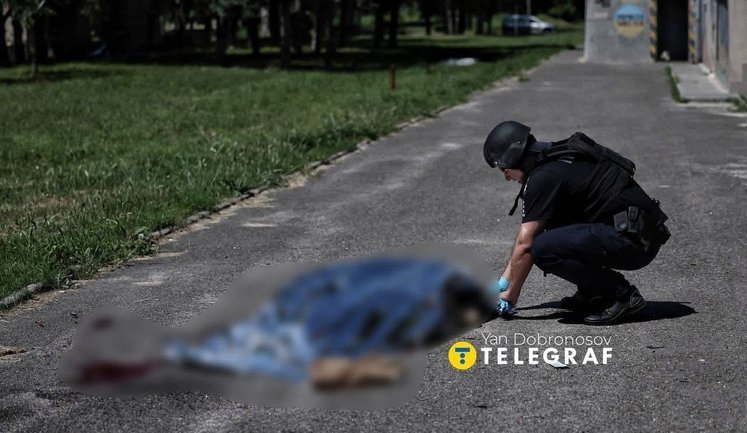 Рашисти вдарили по спальному району Краматорська: двоє загиблих, 6 поранених (оновлено). ФОТОрепортаж