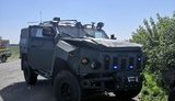 Три військові бронеавтомобілі "Новатор" потрапили в ДТП на Харківщині, - Нацполіція. ФОТО