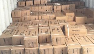 "Типичный схематоз": в Одессу пытались ввезти на полмиллиона батареек больше, чем задекларировали, - Нефьодов. ФОТО