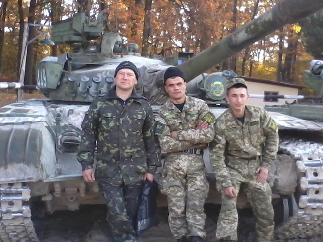 Нам комбат зразу сказав, що ми їдемо в пекло 01