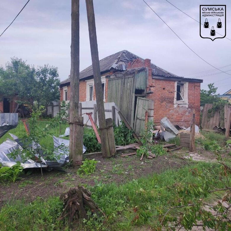 Ворог атакував Суми