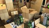 Партію фальсифікованого алкоголю вартістю близько мільйона вилучили в Донецькій області, - ДФС. ФОТО
