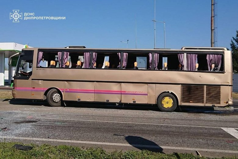 удар по Дніпропетровщині