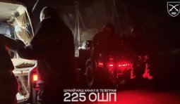 Троє бійців 225 ОШП пройшли 18 кілометрів пішки для евакуація після запеклого бою з рашистами