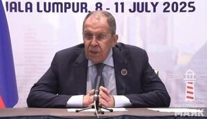 Lavrov on meeting with Rubio: "I gave him quotes from Zelenskyy, Shmyhal, and Yermak calling for destruction of Russkies". VIDEO