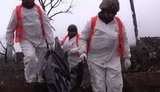 Тіло вбитого російського найманця, покинутого своїми на нейтралці, витягли українські бійці. ВІДЕО