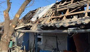 Обстріли Запорізької області