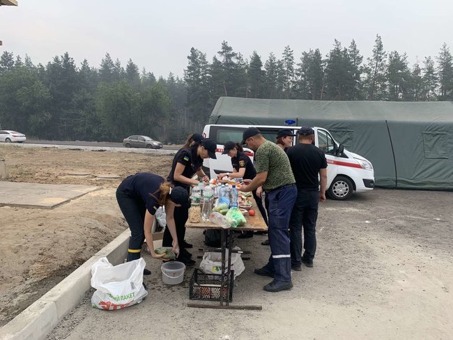 Пожар на Луганщине: подтверждена гибель 5 человек, 9 - госпитализированы, сгорели 103 дома, - ГСЧС 09