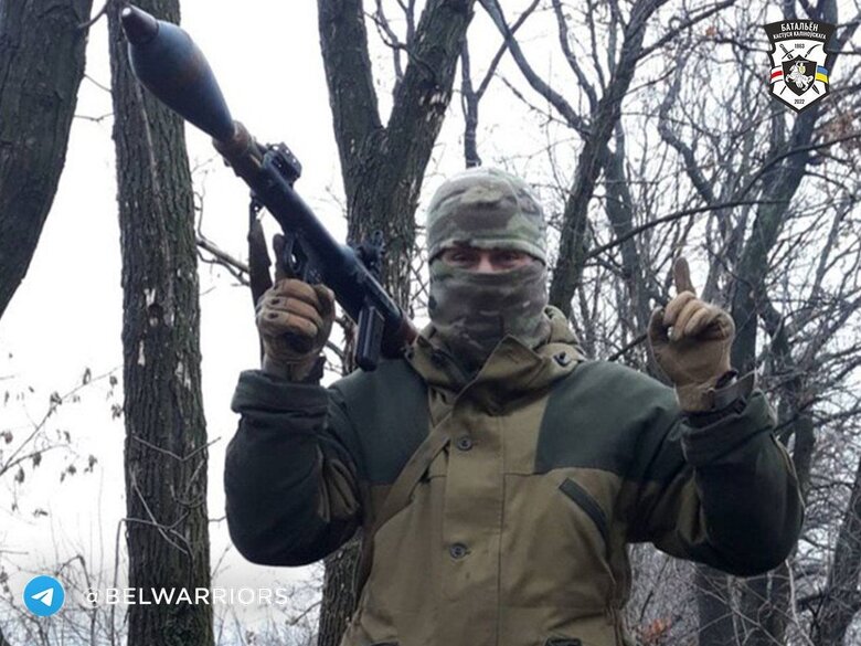 Погиб командир роты белорусского батальона Кастуся Калиновского Павел Волат 03
