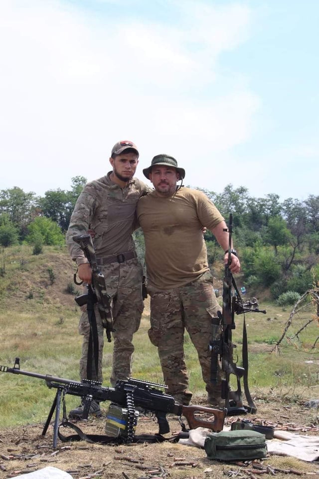 Да Вінчі: Ми по кусочку забирали у російських окупантів ліс. Так виникли позиції Очерет, Говерла, Фіалка 05