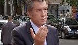 Ющенко объяснил за что он так обиделся на кума. ВИДЕО.