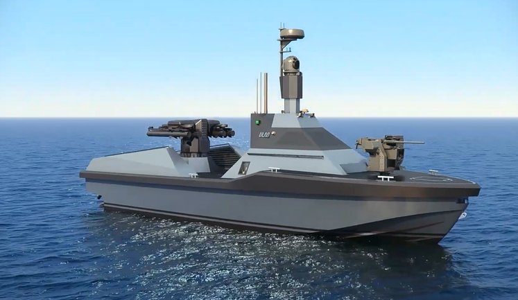 Виробник морських дронів побудує завод у Техасі за $3,2 мільярда