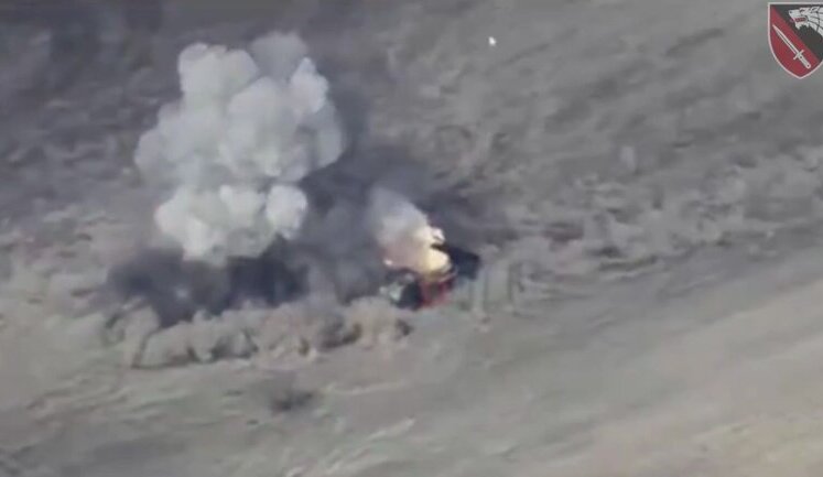 РСЗВ HIMARS вперше знищив рідкісну російську РСЗВ "Ураган-1М" біля села Кулемзіно в Курській області. ВIДЕО