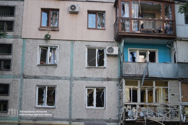 Атака на Запоріжжя 6 червня