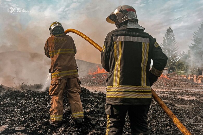 Пожежу в Броварському районі Київщини ліквідували