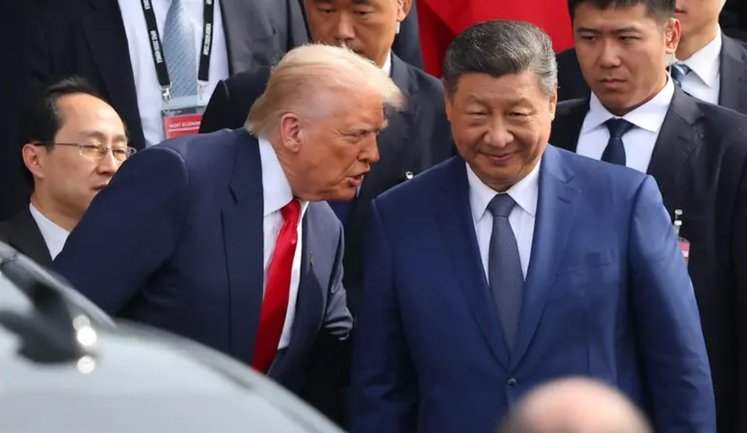 Зустріч із Сі Цзіньпіном була чудовою. США та Китай готують енергетичну угоду, - Трамп