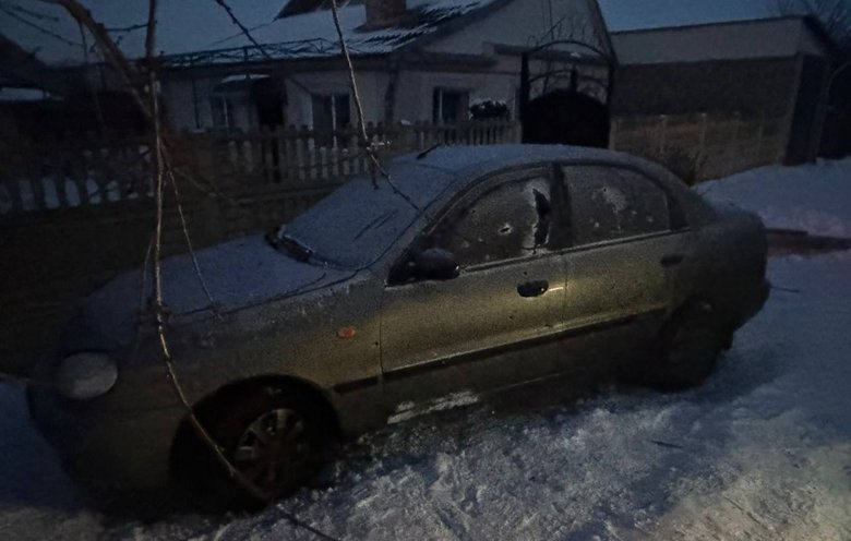 Днепропетровская область после обстрела