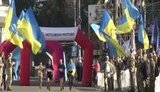 У рамках Київського марафону вперше відбувся окремий забіг для ветеранів та волонтерів "Гордість нації: ветеранська десятка". ВIДЕО