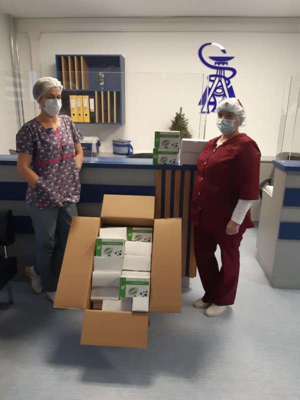 Verkhovna Rada transfers medical aid received from UAE to hospitals in six regions 01