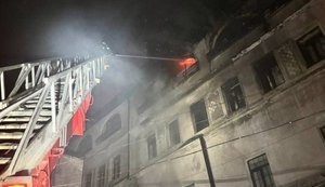 Нічна атака на Харків: п’ятеро постраждалих, серед них немовля. ФОТОрепортаж