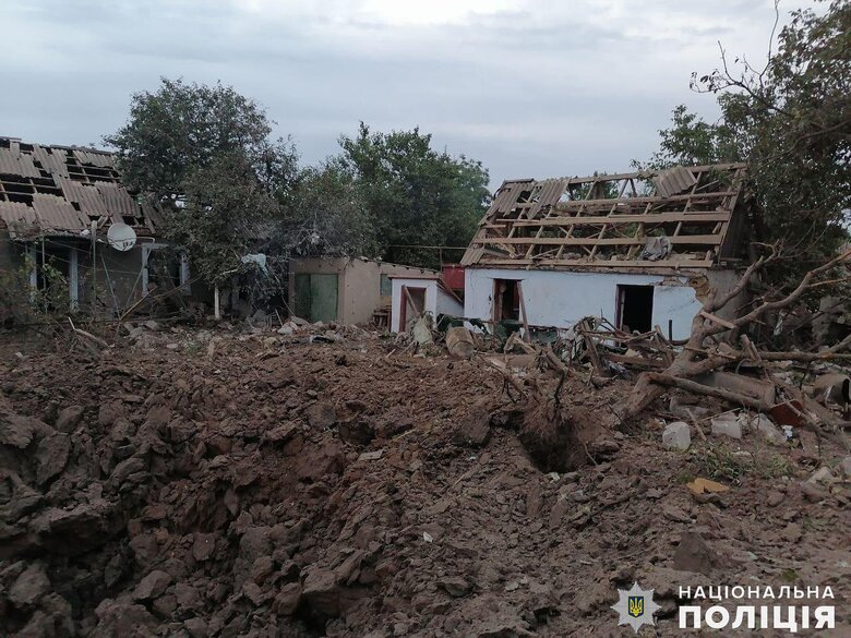 In Mykolaiv region, enemy shelling damaged 14 infrastructure facilities during day, - Police 03 In Mykolaiv region, enemy shelling damaged 14 infrastructure facilities during day, - Police 03