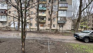 Five people were wounded and houses, medical and educational institutions were damaged as result of enemy shelling of Kherson region.. PHOTOS