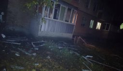 Внаслідок нічної атаки дронами на Бориспіль постраждала жінка