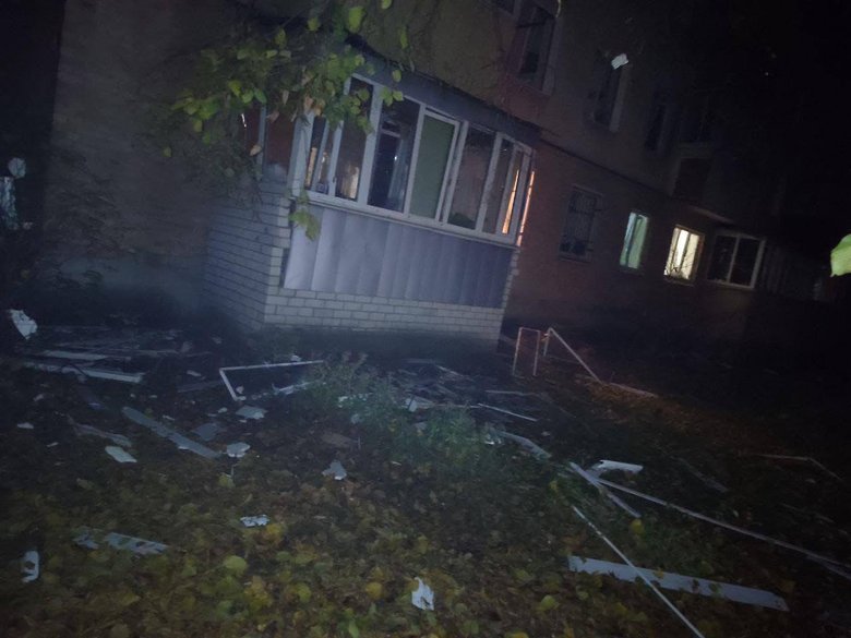 Новий удар по Київщині: дрони РФ спричинили постраждалих та руйнування