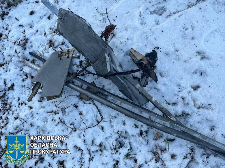 oбстpіли Xapківщини 5 січня