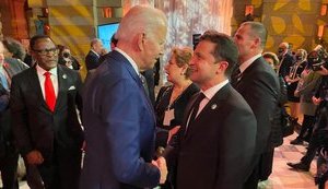 Спасибо за беспрецедентную поддержку Украины, - Зеленский - Байдену