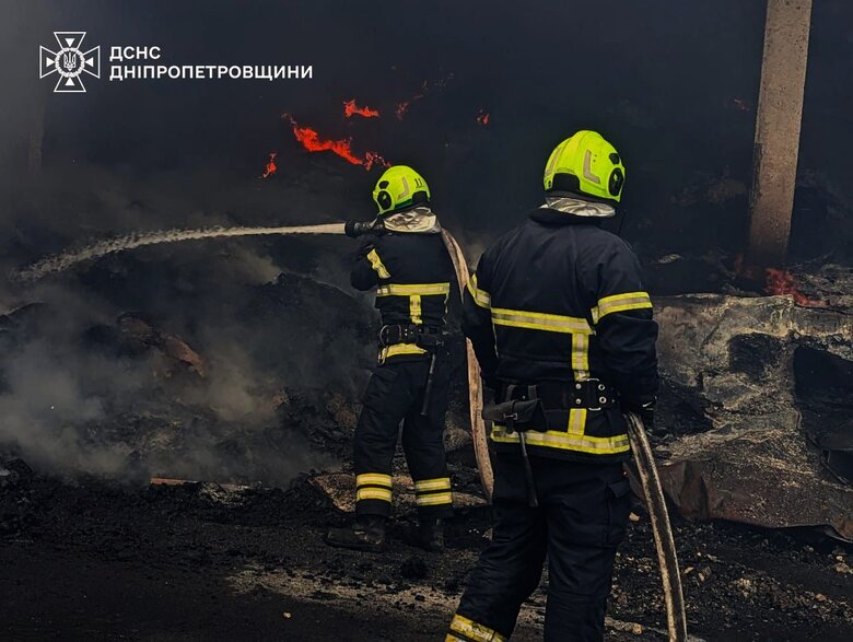 Пожежа у Кривому Розі 4 серпня Троє загиблих