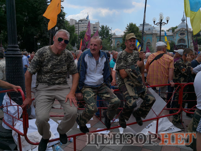 Потасовка у Рады: могло быть и хуже 15