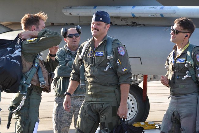 Clear Sky-2018 drills: pilots practiced airstrikes, interception 29