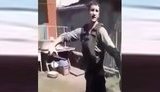 "Це, бл#дь, Донбас!" - російський найманець смертельно поранив себе під час випробування бронежилета "шостого класу" російського виробництва. ВIДЕО