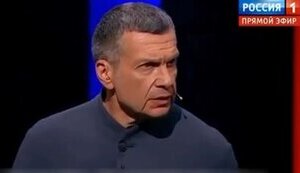 Kremlin propagandist Solovyov has expanded list of Ukrainian cities that "need to be wiped off face of Earth": "In addition to Kharkiv, I would demolish Odesa, Mykolaiv and Kyiv". VIDEO+PHOTOS
