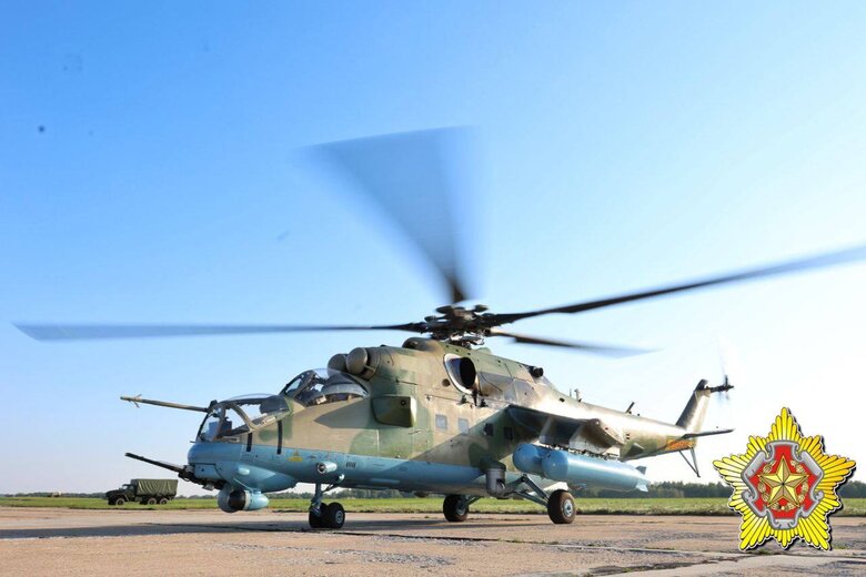 Belarus received Mi-35M helicopters from Russia 02