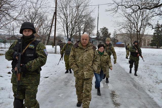 обстрел