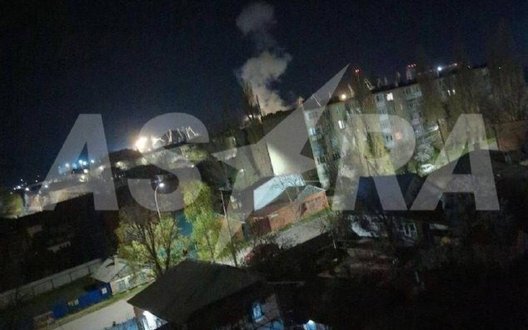 Дрони атакували Краснодарський край РФ: в районі порту лунали вибухи, зафіксовано дим. ФОТО