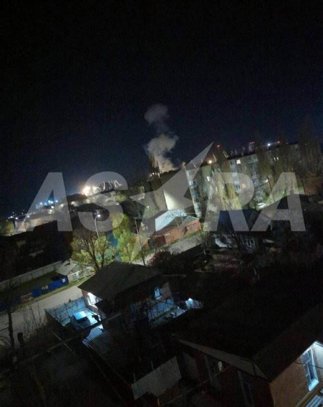 Нічна атака на Краснодарський край
