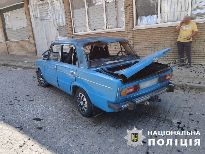 РФ ударила дроном по пункту отримання гумдопомоги в Куп'янську