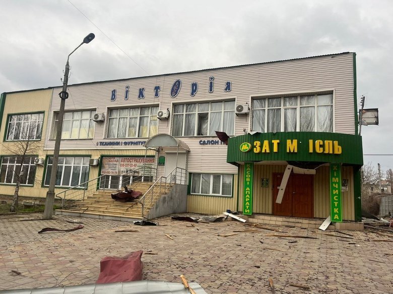 Сутки в Донецкой области 1 апреля