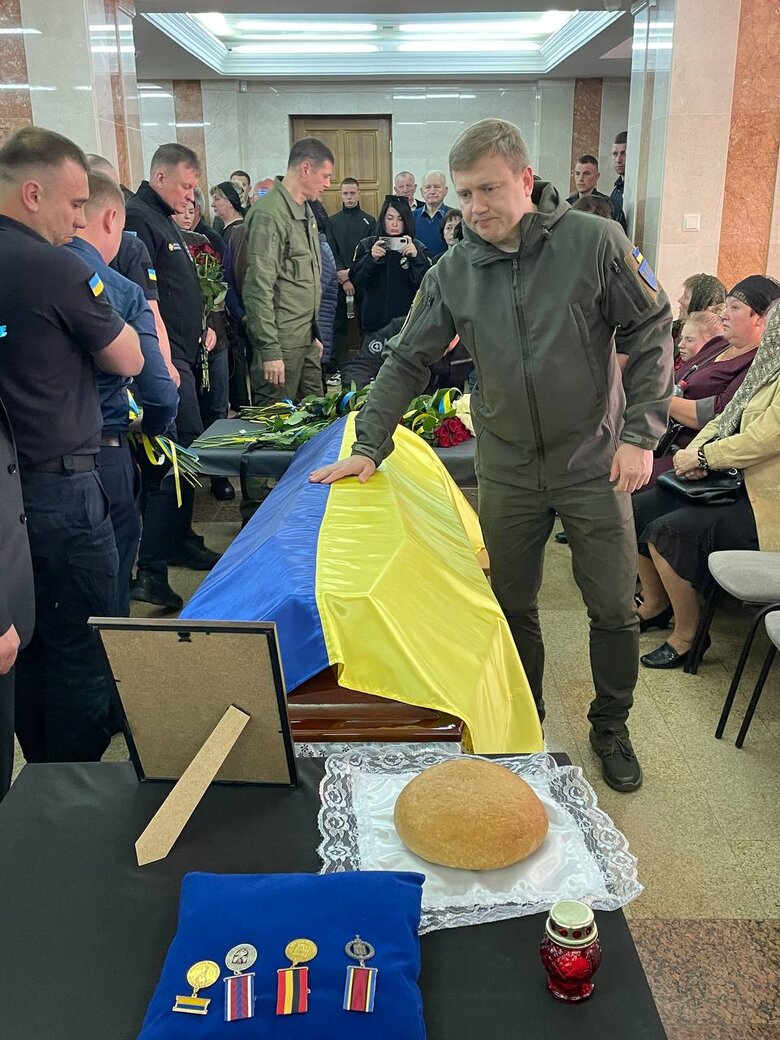 Rivne region took leave of five KORD members who died while on duty 03