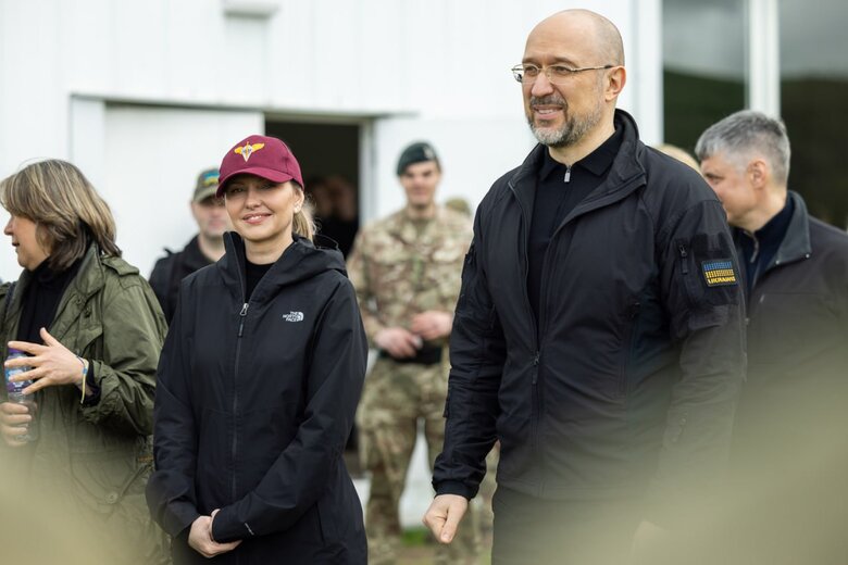 Shmyhal and Wallace visited Ukrainian soldiers undergoing training in UK: We coordinated necessary steps for a counteroffensive 02
