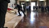 Зеленський поклав квіти до мавзолею Ататюрка в Анкарі. ФОТОрепортаж