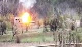 Українські воїни керованою ракетою знищили російського снайпера на Донбасі. ВIДЕО