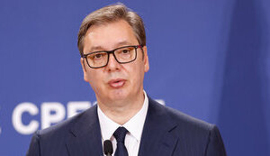 Serbian President Vucic has claims to EU candidate status for Ukraine