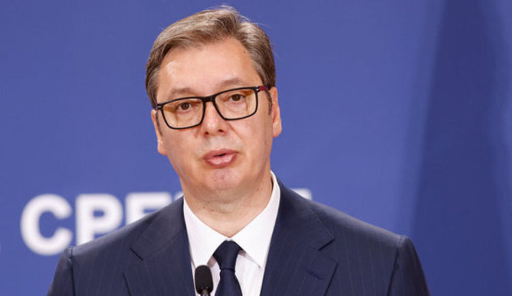 Serbian President Vucic has claims to EU candidate status for Ukraine
