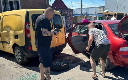 Ворог атакував безпілотником Богодухів: постраждали тринадцятеро людей. ФОТОрепортаж (оновлено)